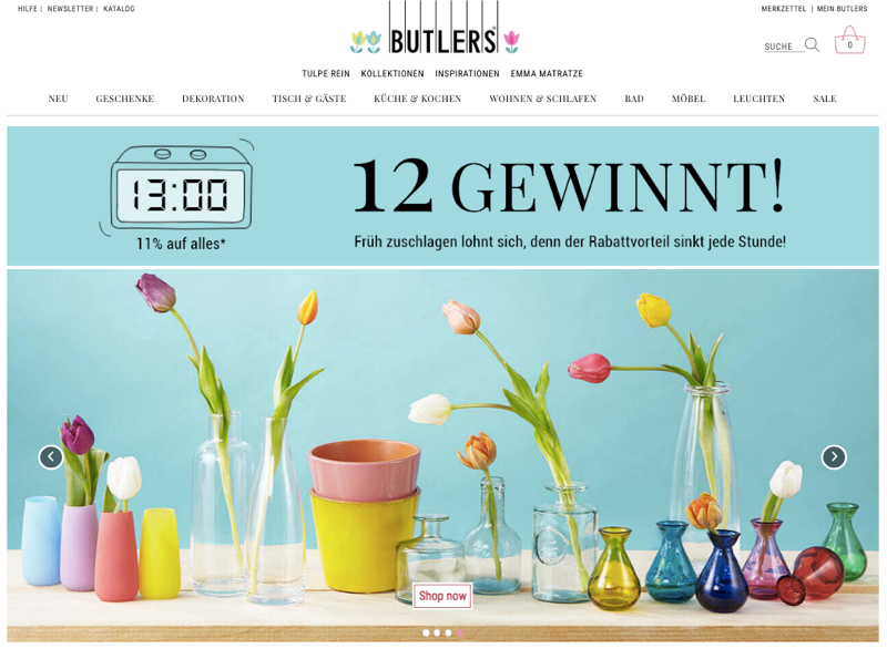Auch Butlers rutscht trotz Strategiewechsels in die Insolvenz – Exciting Commerce